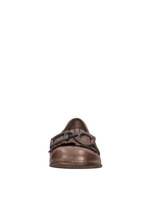 Mocassini in pelle JP/DAVID | PARIS/4 PAPUA TUFF. NAUTILUSCACAO